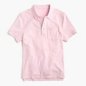 J. Crew Stretch Piqué Polo Shirt